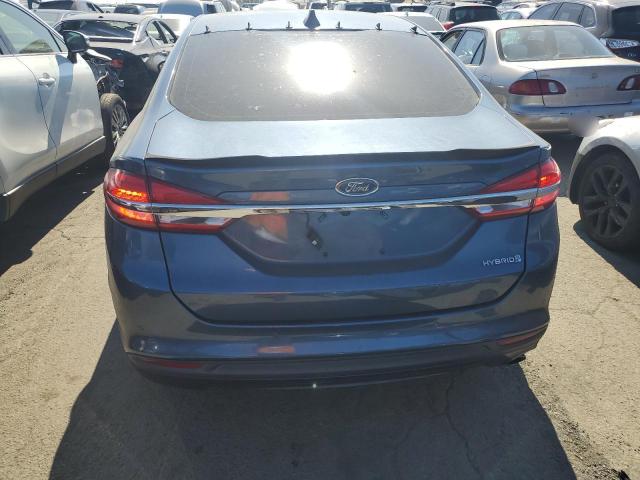 VIN 3FA6P0LU2JR205279 2018 Ford Fusion, Se Hybrid no.6