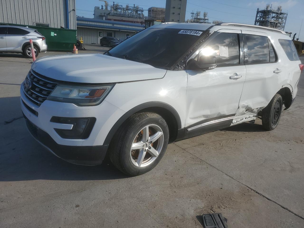 Lot #2869739004 2016 FORD EXPLORER X