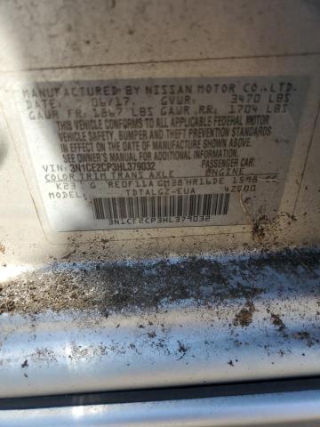 2017 Nissan Versa Note S VIN: 3N1CE2CP3HL379032 Lot: 61595434