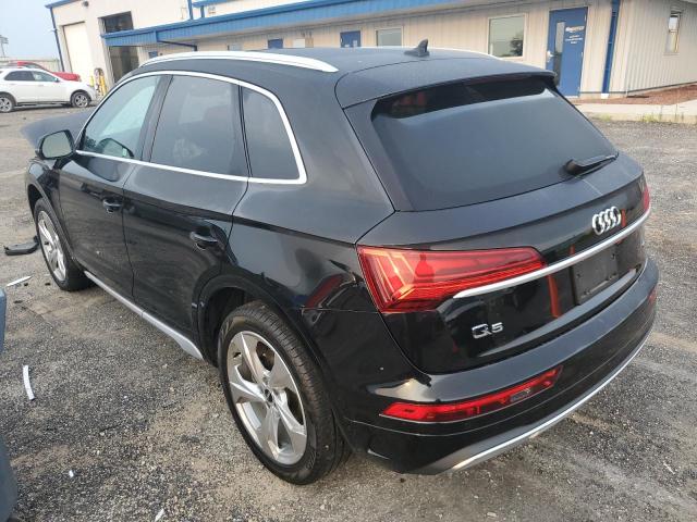 VIN WA1BAAFY4M2039607 2021 Audi Q5, Premium Plus no.2