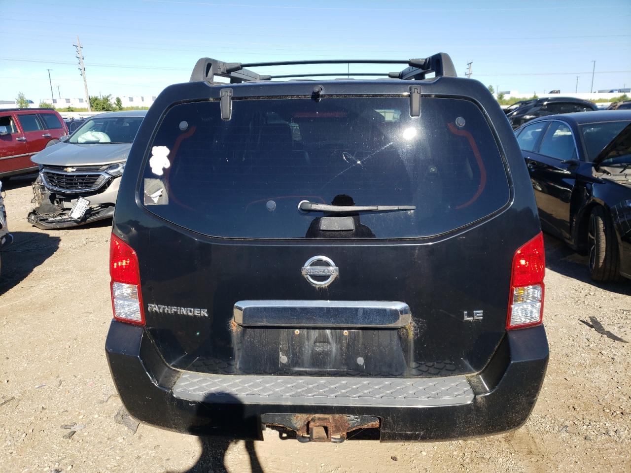 5N1AR18W65C713415 2005 Nissan Pathfinder Le