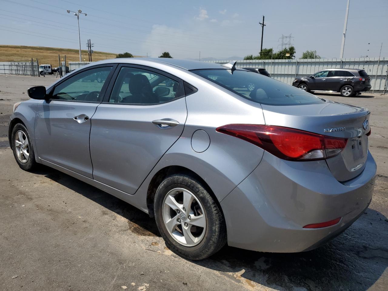 Lot #2749222700 2015 HYUNDAI ELANTRA SE