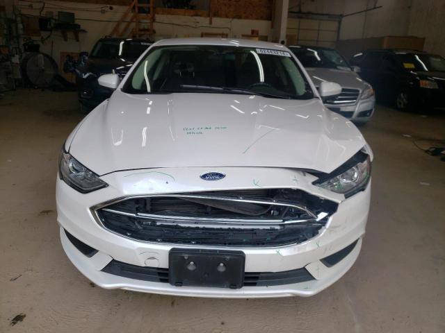 2018 Ford Fusion Se Hybrid VIN: 3FA6P0LU6JR262312 Lot: 62443214