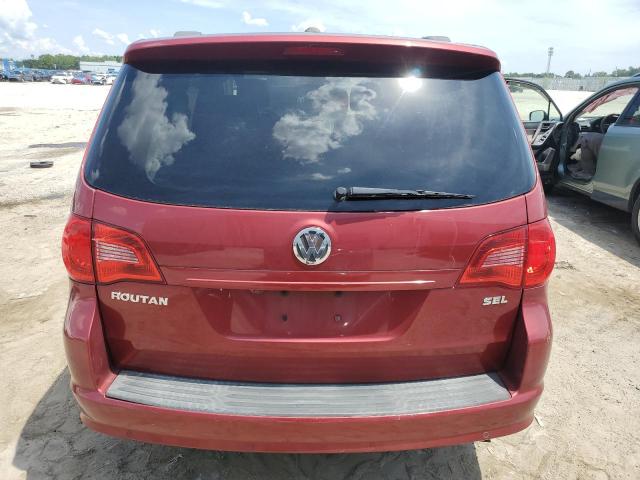 2C4RVADG1CR390445 2012 Volkswagen Routan Sel Premium