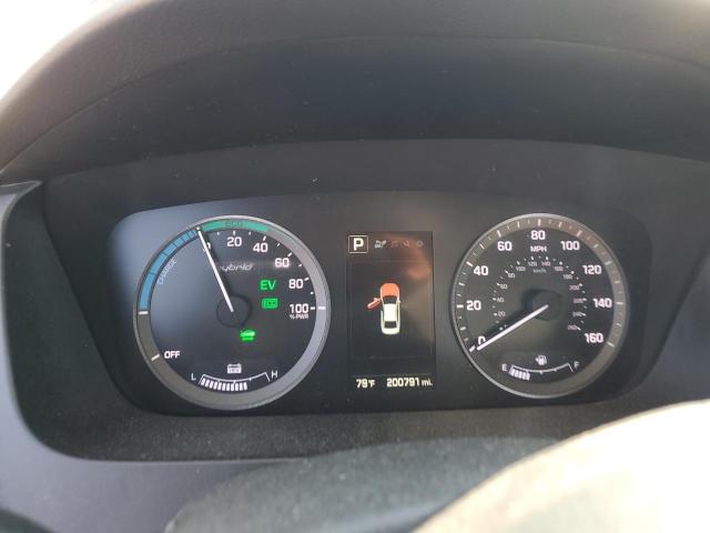 2016 Hyundai Sonata Hybrid VIN: KMHE24L11GA010872 Lot: 61543724