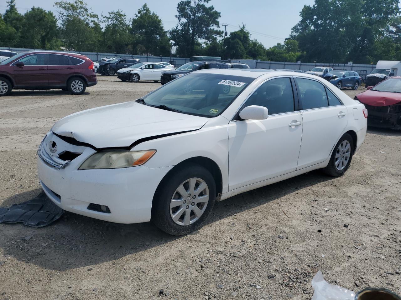 Lot #2667269030 2007 TOYOTA CAMRY CE