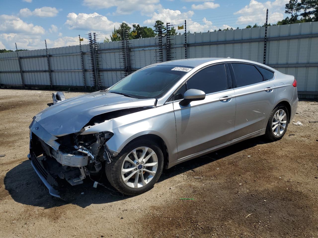 Lot #2904921169 2020 FORD FUSION SE