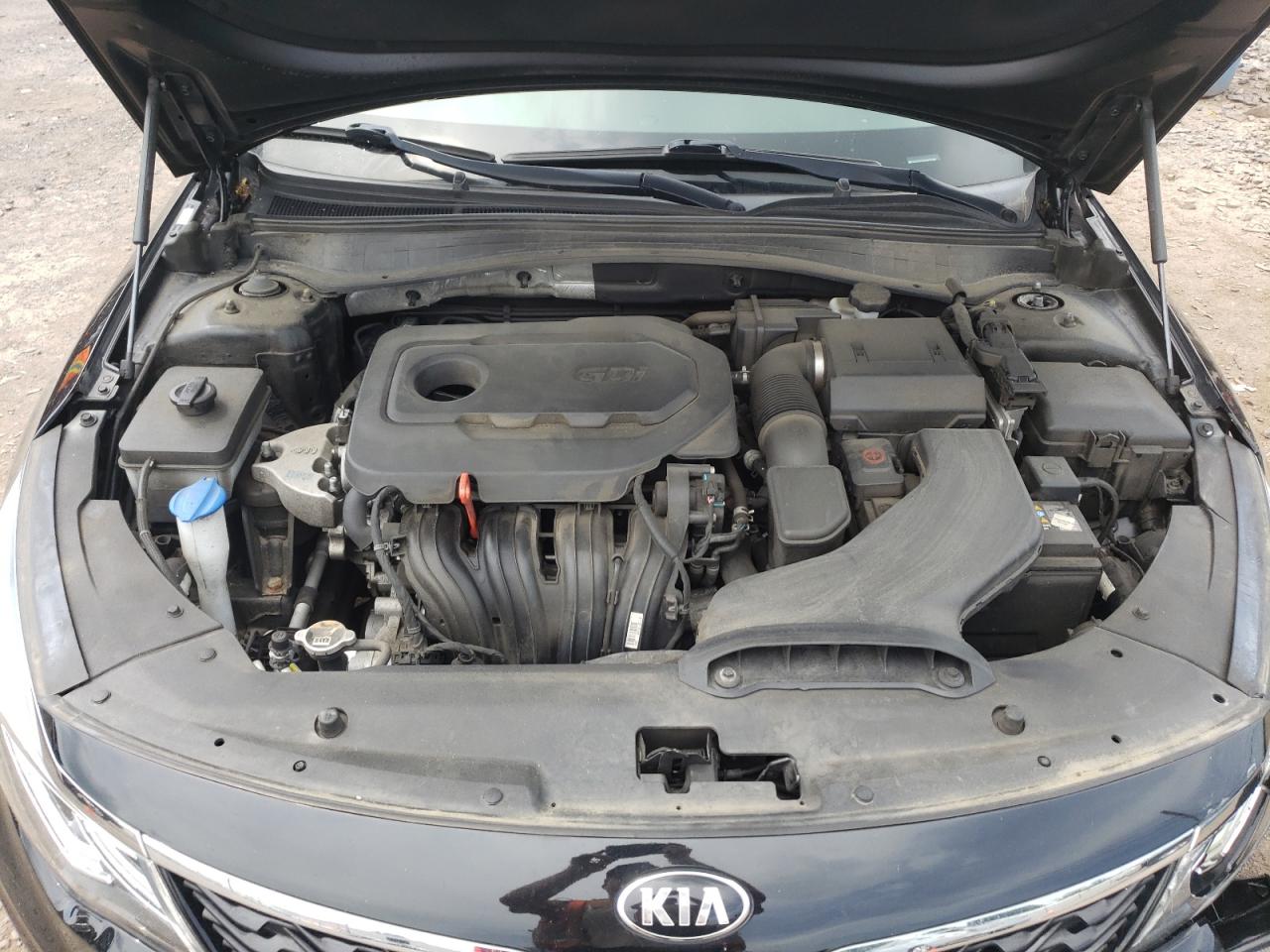 5XXGT4L35KG297500 2019 Kia Optima Lx