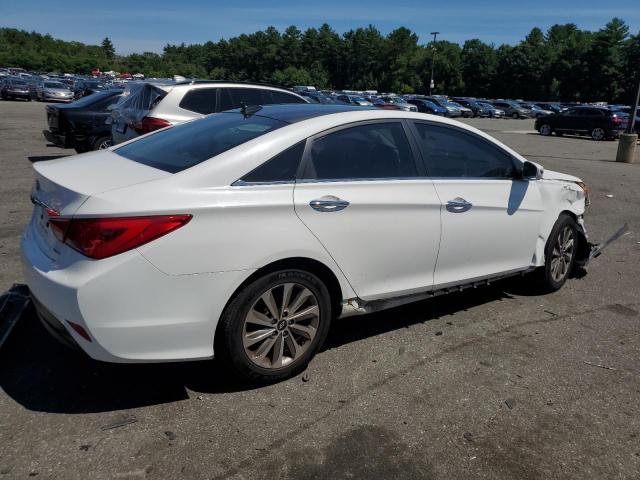 2014 Hyundai Sonata Se VIN: 5NPEC4AC8EH891985 Lot: 61414034