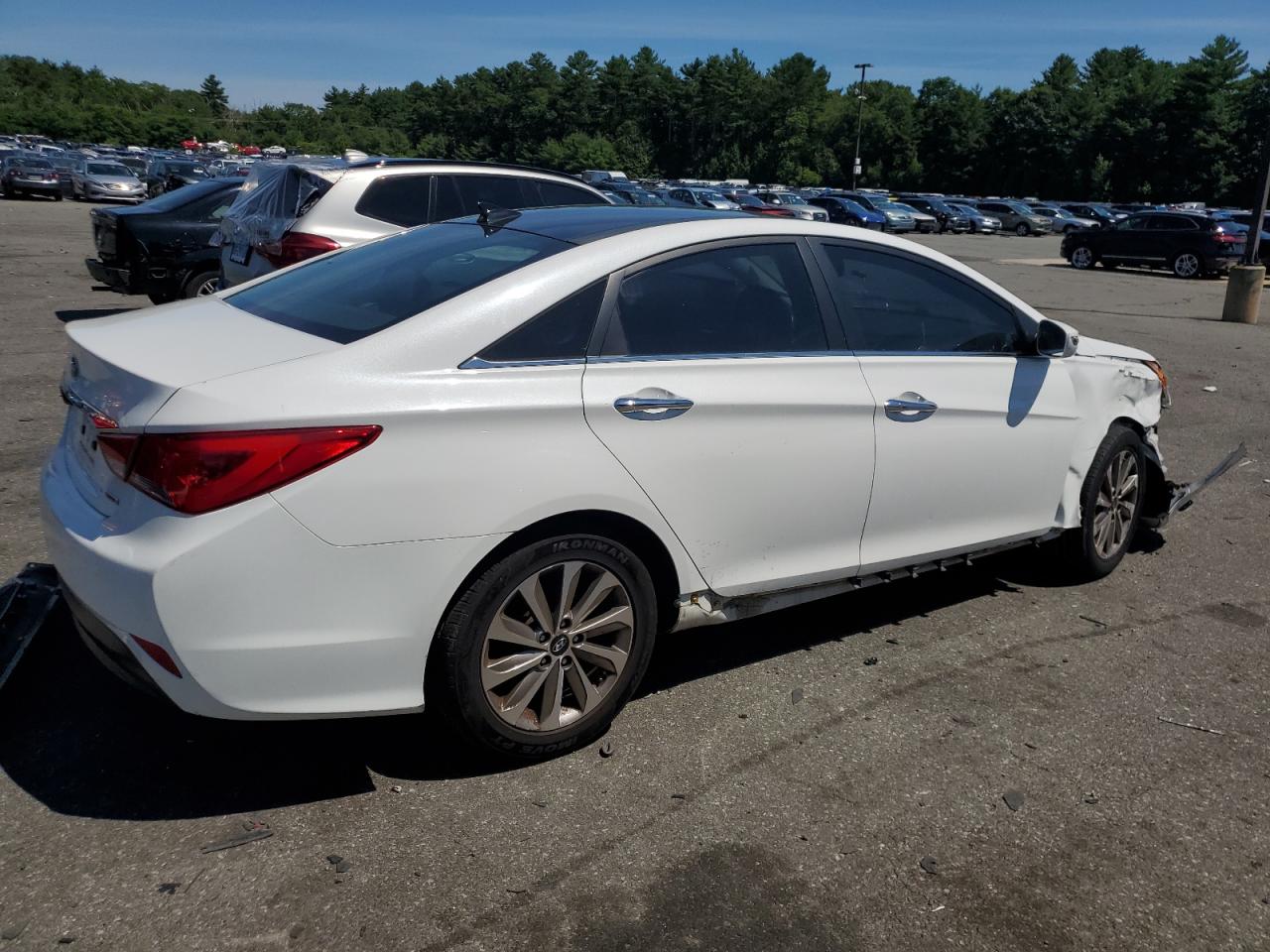 5NPEC4AC8EH891985 2014 Hyundai Sonata Se