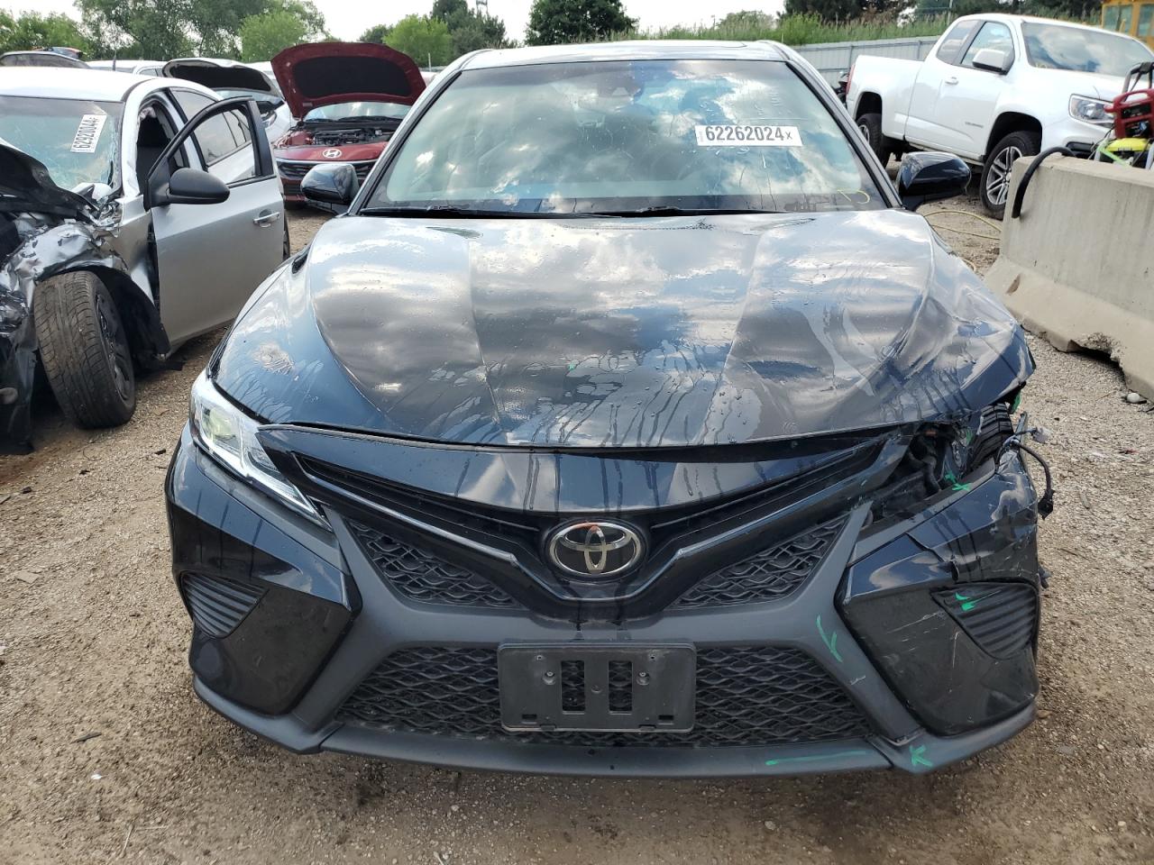 4T1B11HK6JU617118 TOYOTA CAMRY 2018