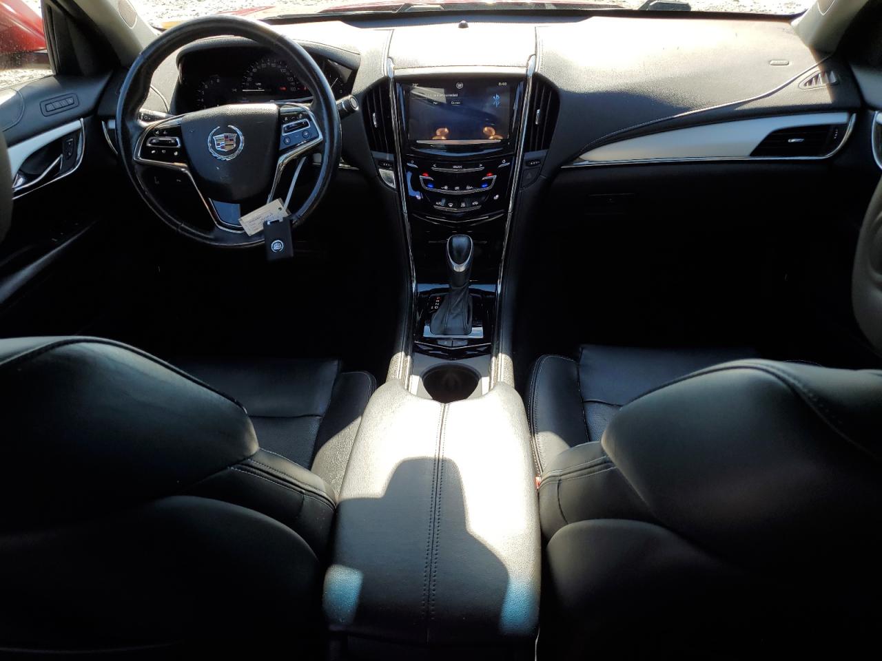 1G6AB5RX9E0184506 2014 Cadillac Ats Luxury