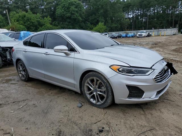 VIN 3FA6P0CD1KR269878 2019 Ford Fusion, Sel no.4