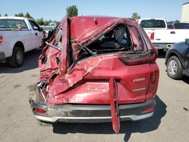 2022 HONDA CR-V EXL - 5J6RT6H83NL036390