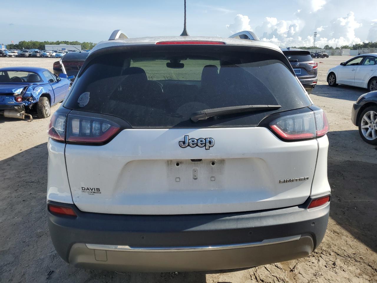 1C4PJLDB4LD535080 2020 Jeep Cherokee Limited