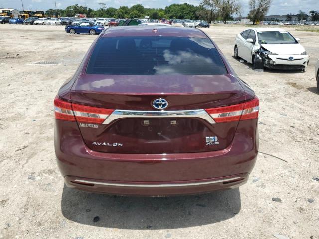 2015 Toyota Avalon Hybrid VIN: 4T1BD1EB3FU035898 Lot: 63316464