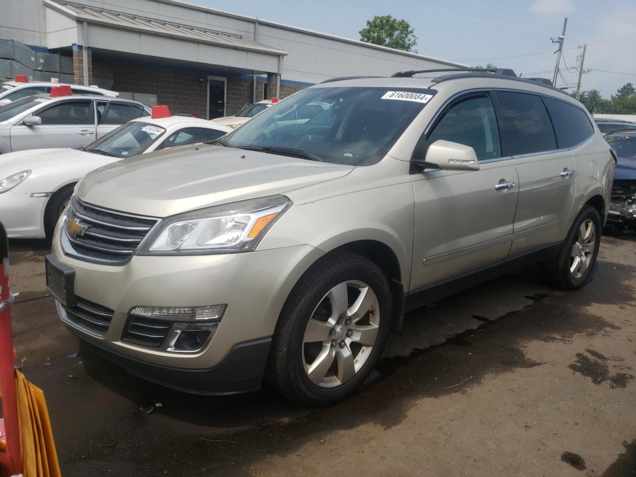 2013 Chevrolet Traverse Ltz vin: 1GNKVLKD0DJ239163