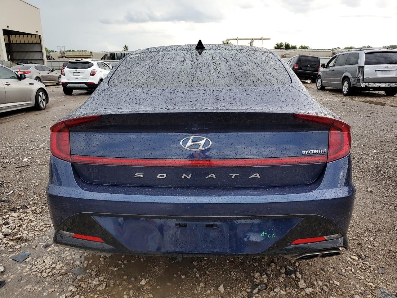 5NPEF4JA2LH052434 2020 Hyundai Sonata Sel