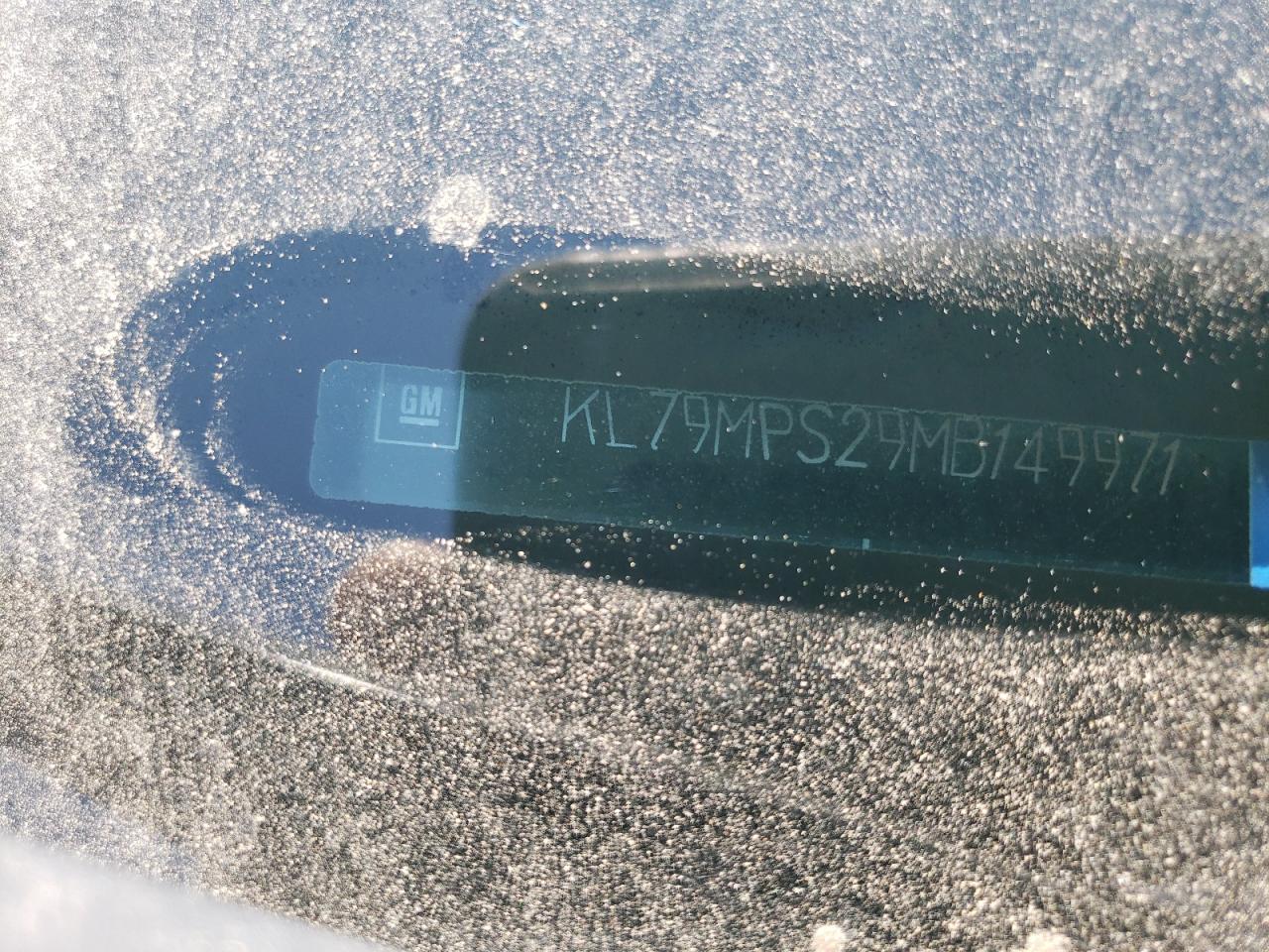 KL79MPS29MB149971 2021 Chevrolet Trailblazer Lt