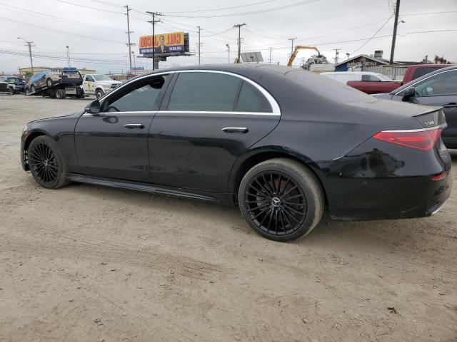 2022 Mercedes-Benz S 580 4Matic VIN: W1K6G7GB6NA108846 Lot: 63061984