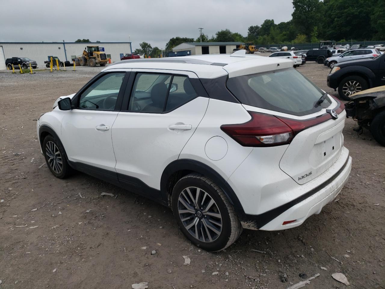 Lot #3005661293 2021 NISSAN KICKS SV