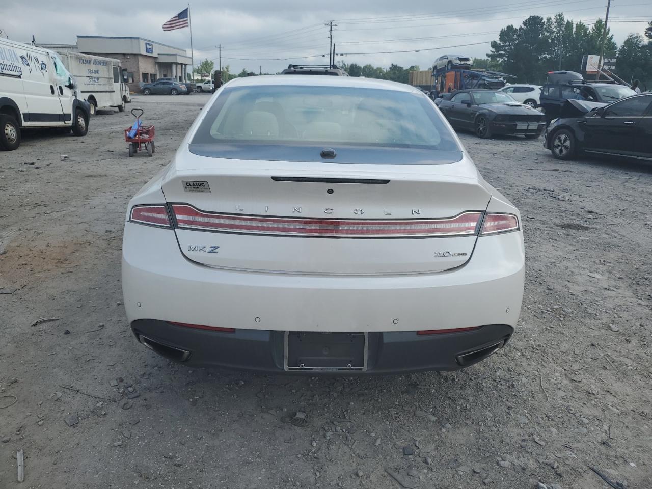 3LN6L2G97FR616204 2015 Lincoln Mkz