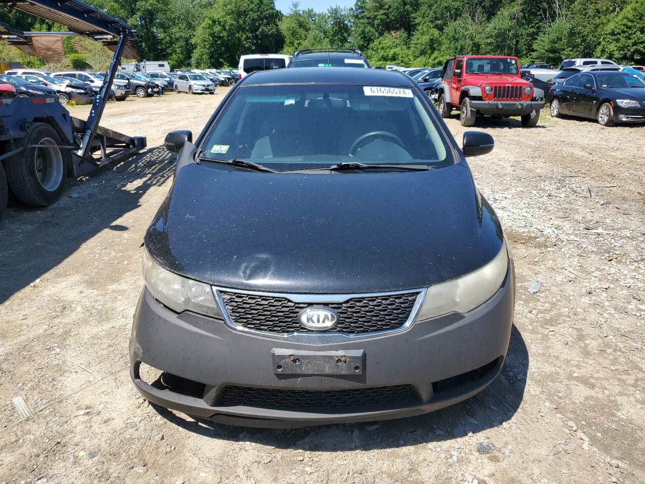 2013 Kia Forte Ex vin: KNAFU4A21D5675688