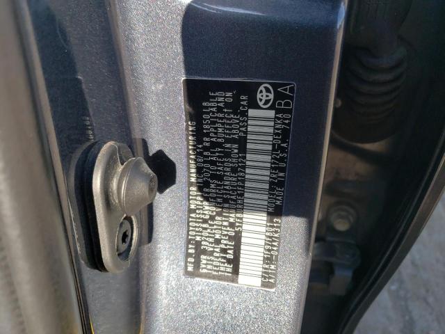 2015 TOYOTA COROLLA L - 5YFBURHE1FP187121