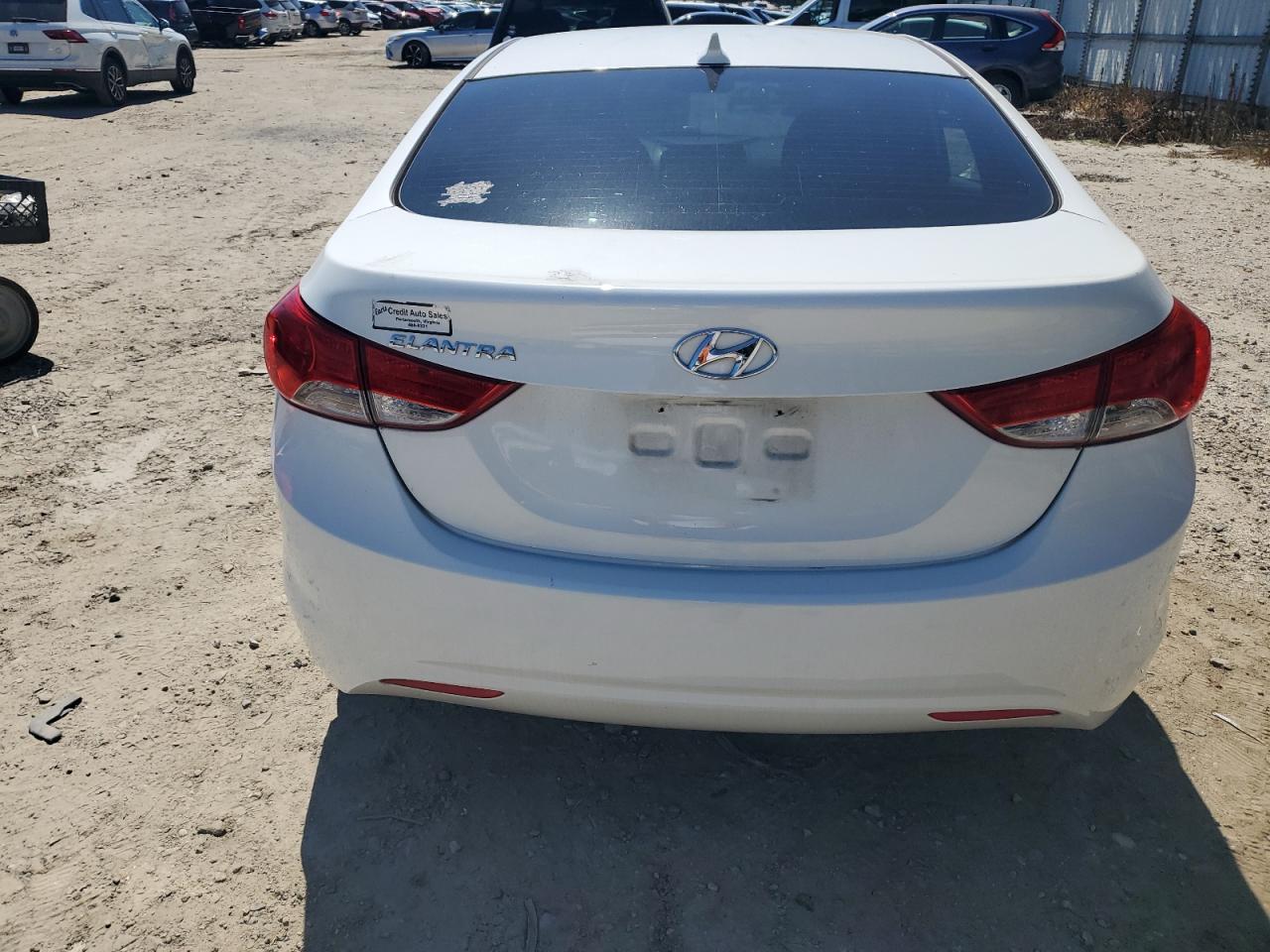 2013 Hyundai Elantra Gls vin: 5NPDH4AE7DH184812