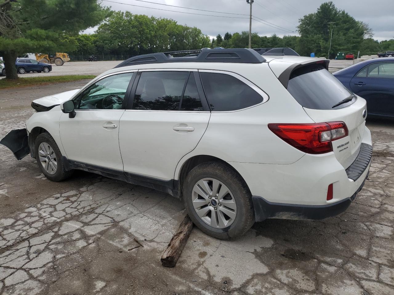 Lot #2806791306 2017 SUBARU OUTBACK 2.