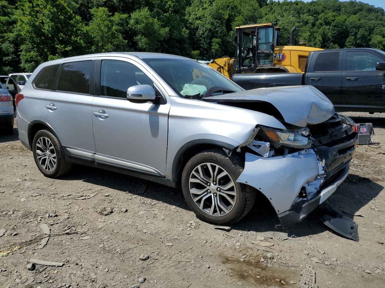 2017 Mitsubishi Outlander Se vin: JA4AZ3A30HZ021369