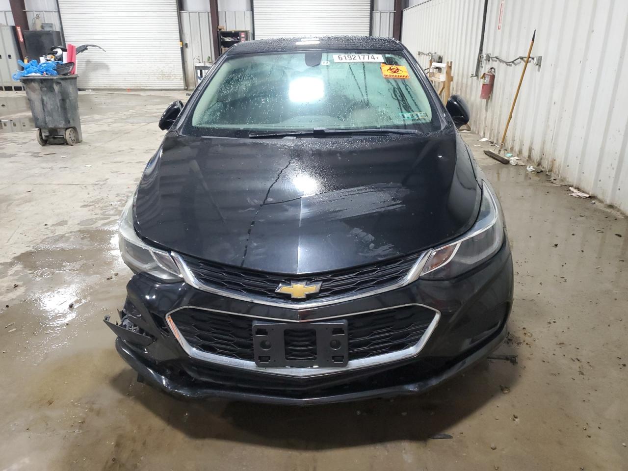 2018 Chevrolet Cruze Lt vin: 1G1BE5SM4J7147916