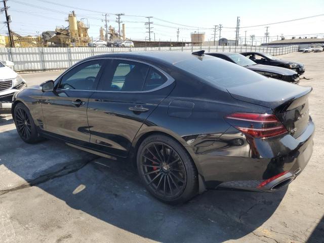 GENESIS G70 BASE 2022 black  gas KMTG54TE2NU095029 photo #3