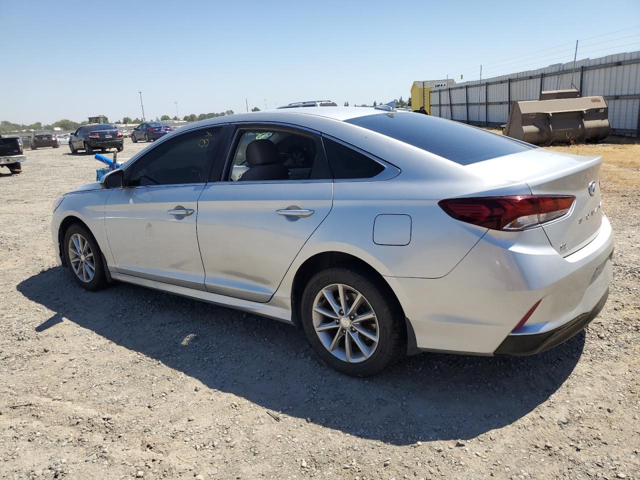 2018 Hyundai Sonata Se vin: 5NPE24AFXJH693920