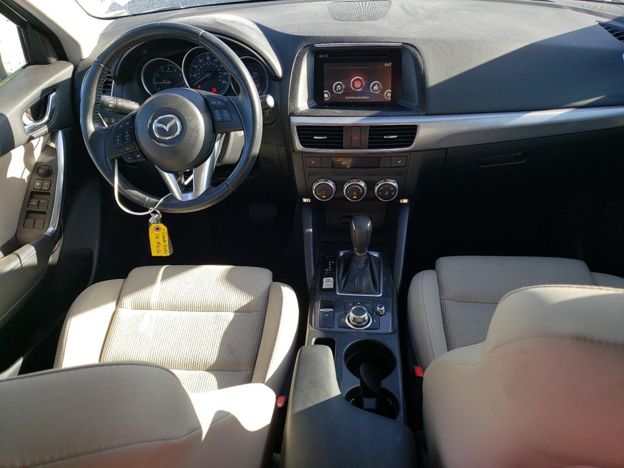 JM3KE2CY4G0770629 2016 Mazda Cx-5 Touring