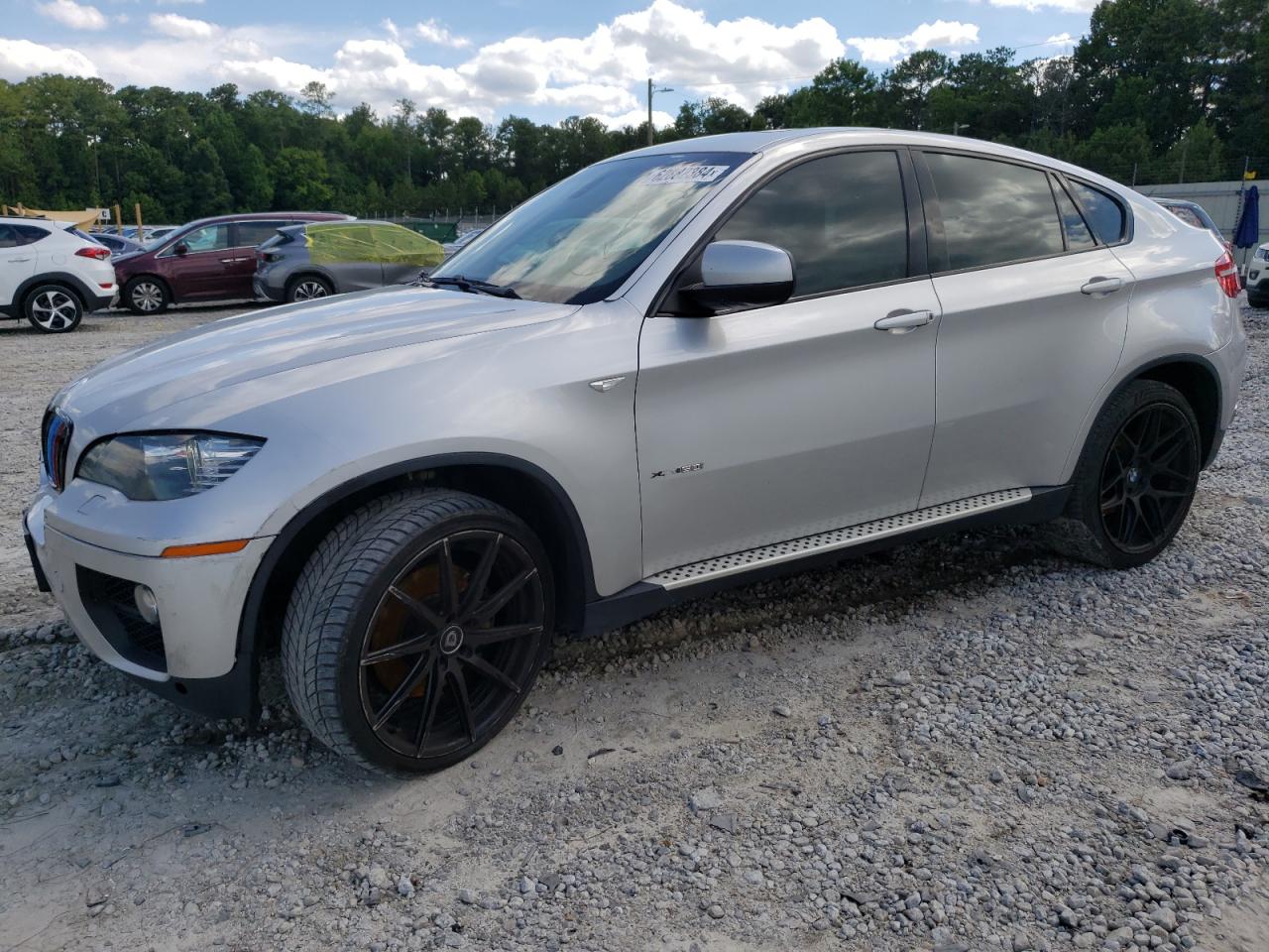 2013 BMW X6 xDrive50I vin: 5UXFG8C59DL592335