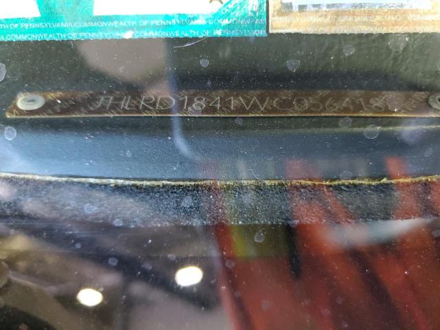 1998 Honda Cr-V Lx VIN: JHLRD1841WC056418 Lot: 61132224