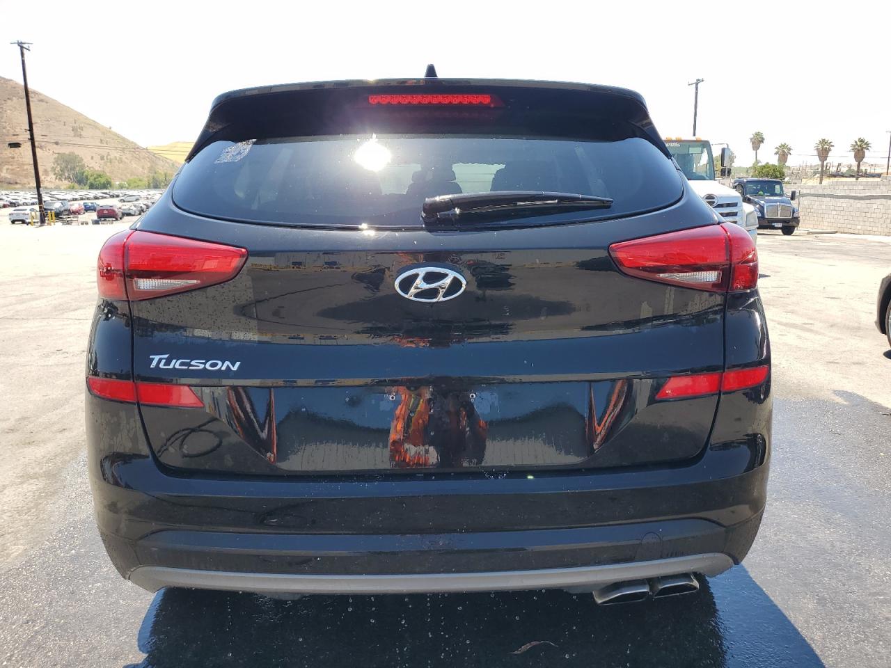 2021 Hyundai Tucson Limited vin: KM8J33AL7MU337278