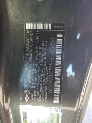 2006 MINI COOPER #3304631939