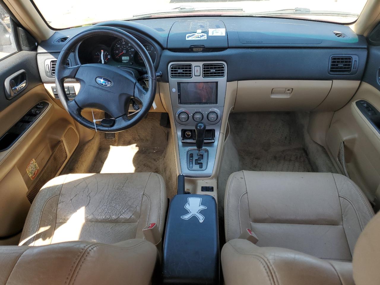 JF1SG65643H710406 2003 Subaru Forester 2.5Xs