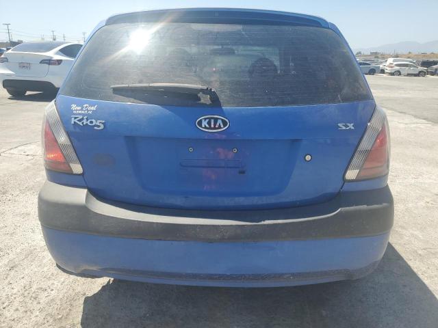 2007 Kia Rio 5 Sx VIN: KNADE163876286257 Lot: 61590394