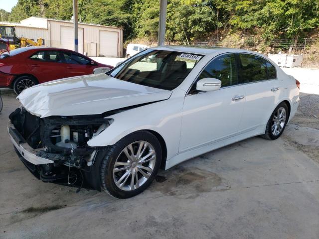 2012 Hyundai Genesis 3.8L VIN: KMHGC4DD3CU162269 Lot: 62381804