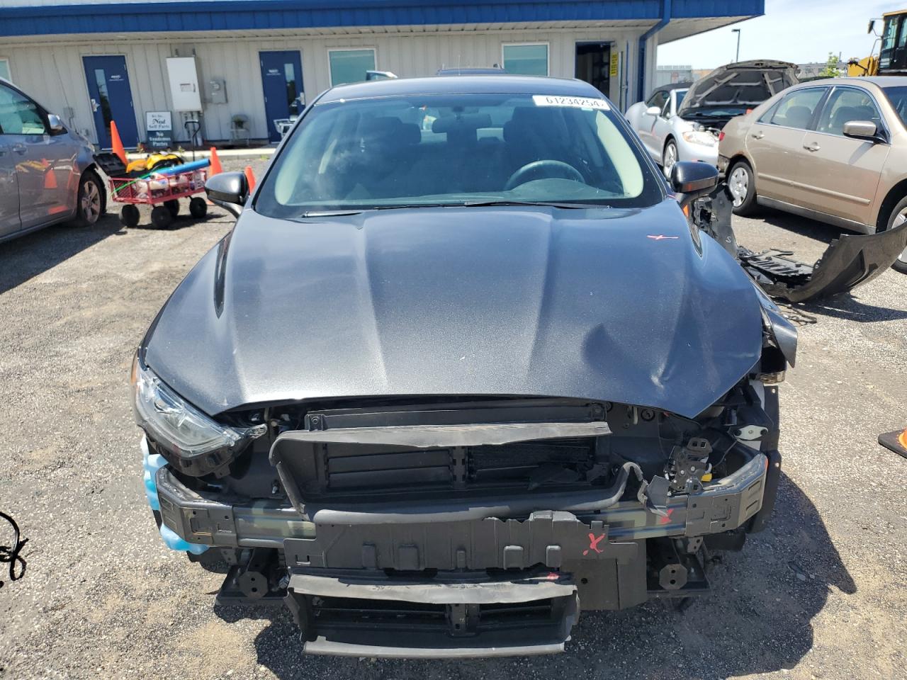3FA6P0HD5HR138776 FORD FUSION 2017