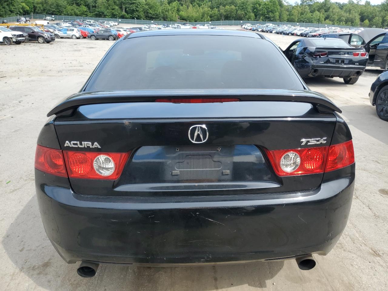 JH4CL96874C029309 2004 Acura Tsx