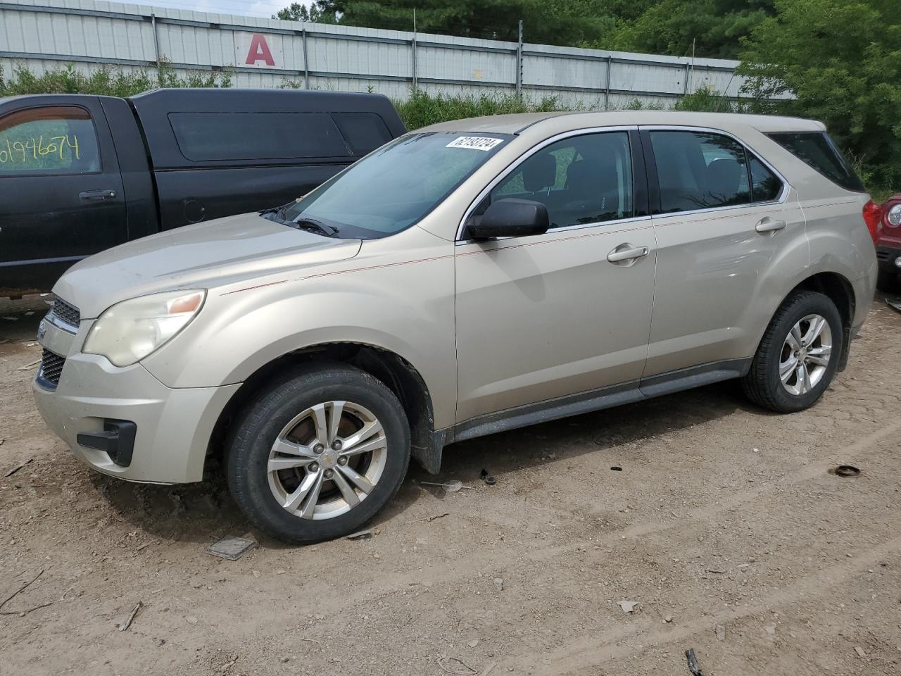 2GNFLCEK0C6236468 2012 Chevrolet Equinox Ls