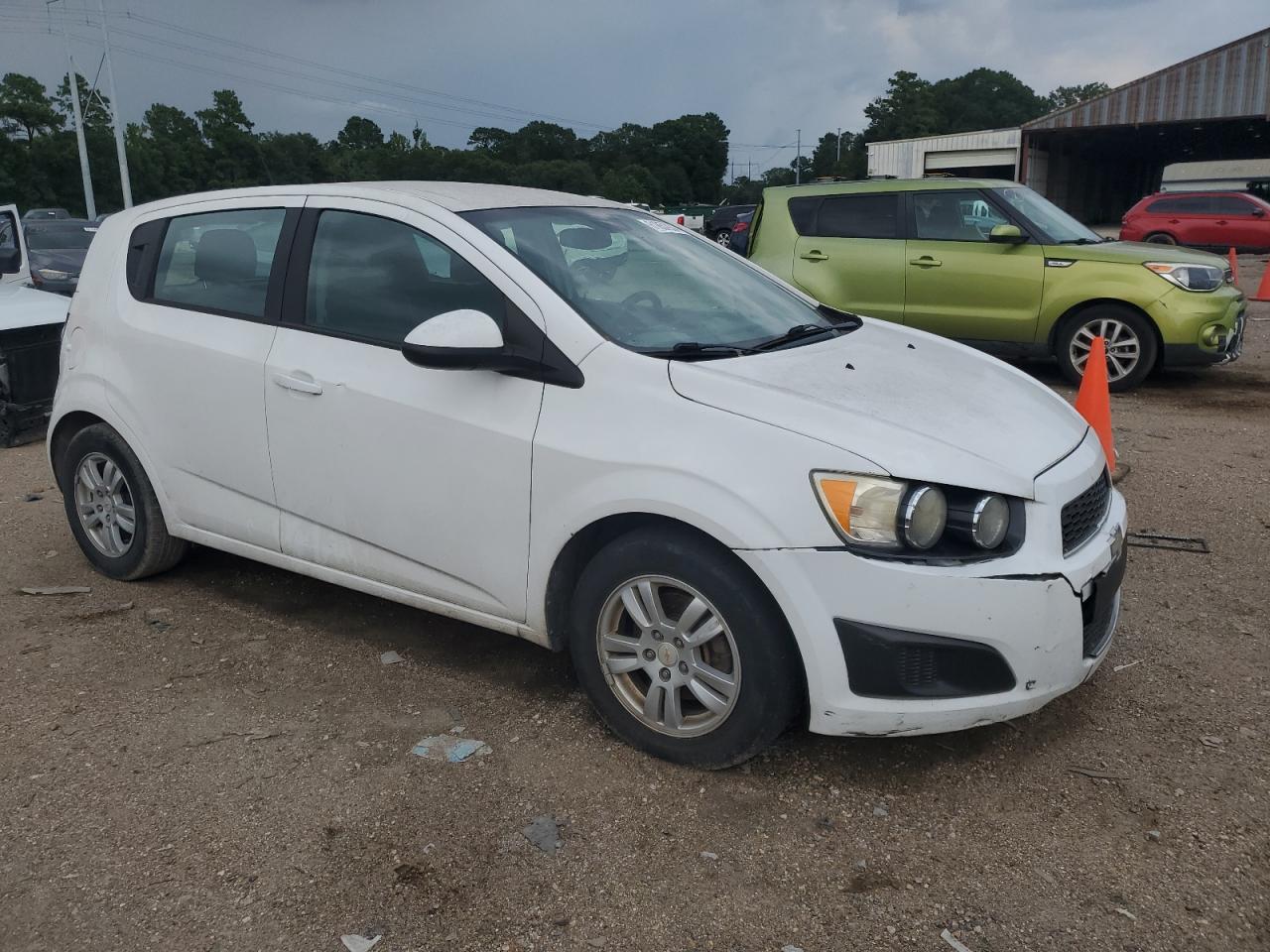 2012 Chevrolet Sonic Ls vin: 1G1JA6SH6C4163670