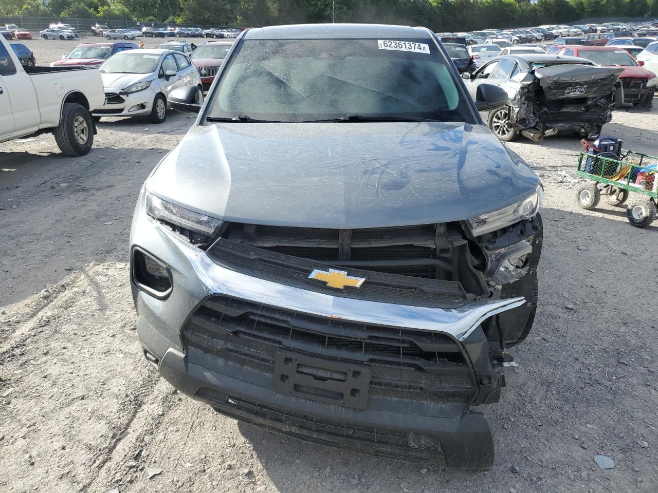 VIN: KL79MNSL4NB035830 2022 CHEVROLET TRAILBLAZE