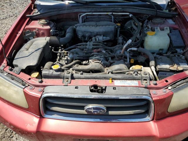 2004 Subaru Forester 2.5Xs VIN: JF1SG65624G700643 Lot: 61258124