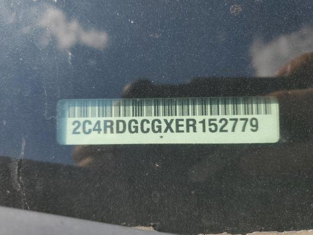 2C4RDGCGXER152779 2014 Dodge Grand Caravan Sxt