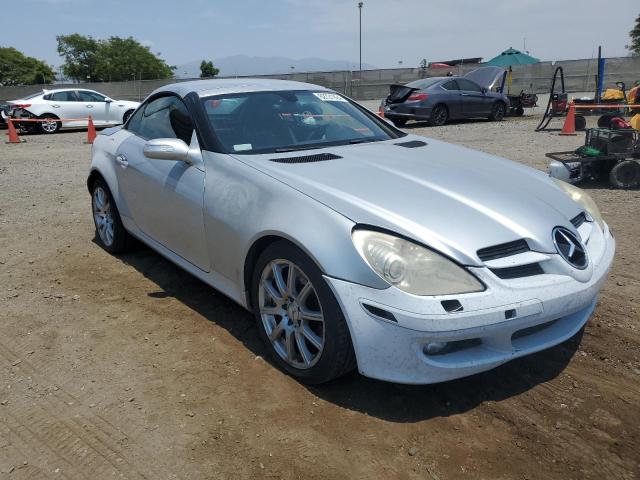 2007 Mercedes-Benz Slk 350 VIN: WDBWK56F37F162272 Lot: 62721924